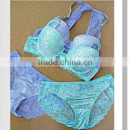 Beautiful and comfortable sexy bra set