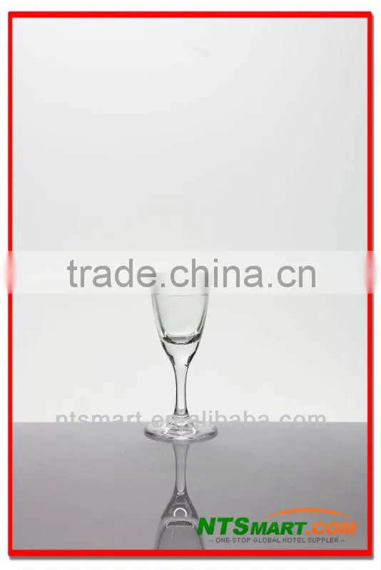 Long Beer glass with heavy bottom
