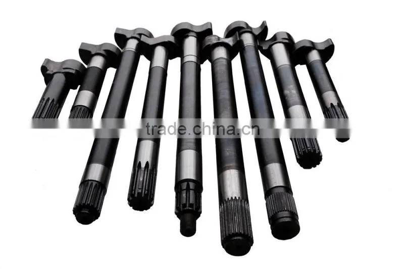 S-camshaft auto parts for axle