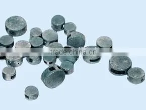 Lead sealings for mechanical water meter