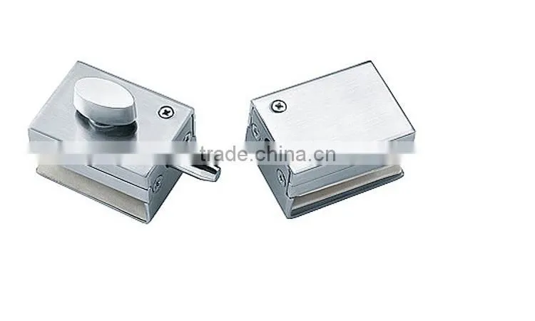 Stainless steel glass door lock KG-06D