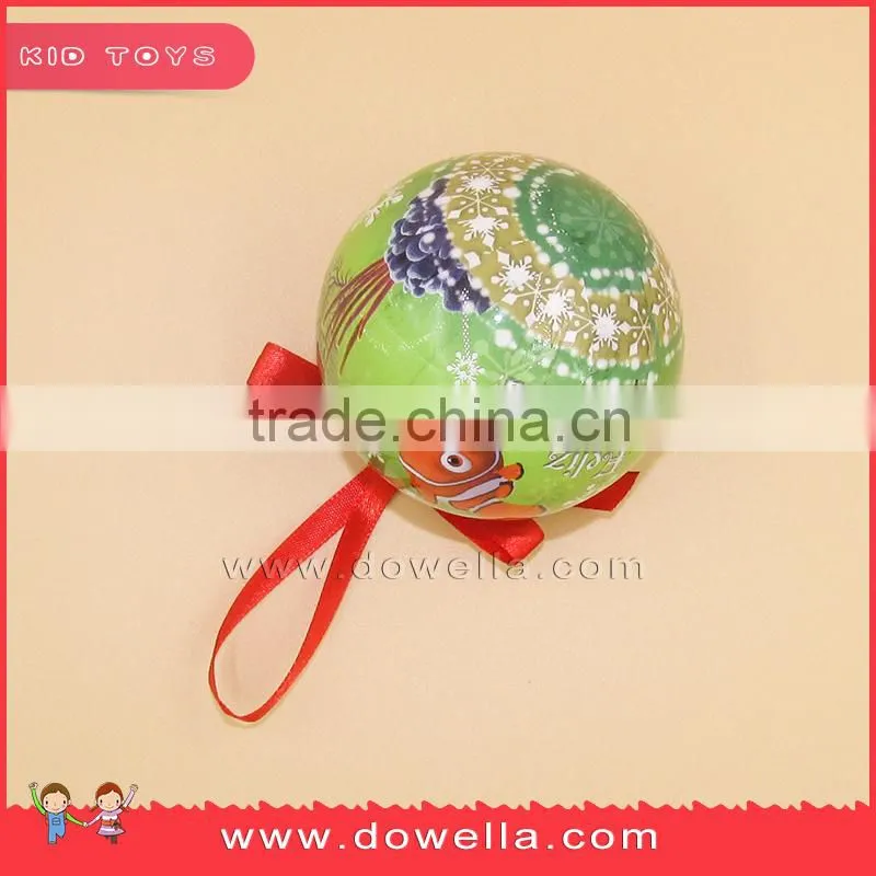 Christmas decoration ball, Factory price 65mm christmas ball(Foam+Sticker+polyiesin)