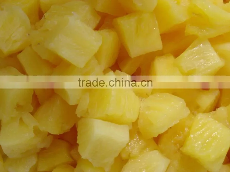 canned pineapple tidbits