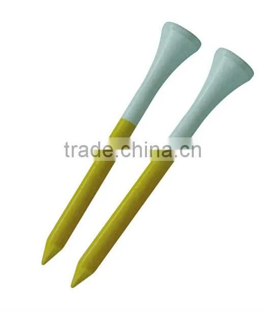 Wooden Golf tee/Golf tee/Printed Golf tee
