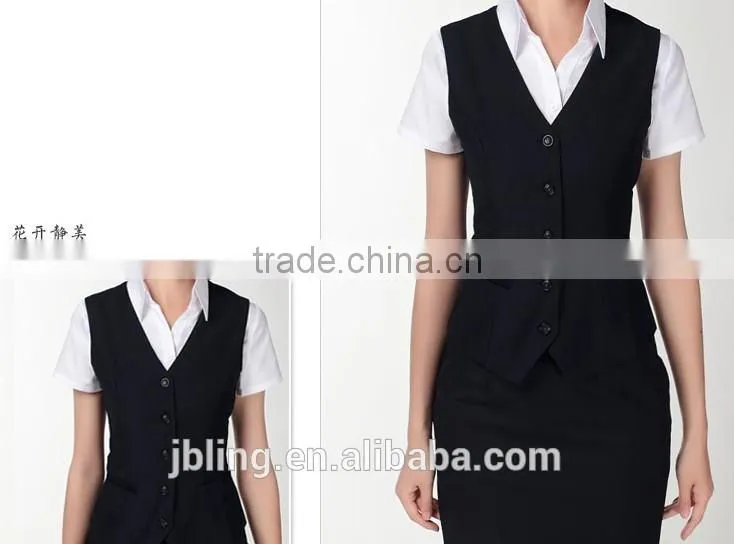 custom business vest