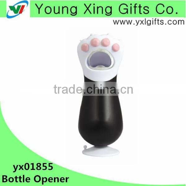 PAW shape bottle opener