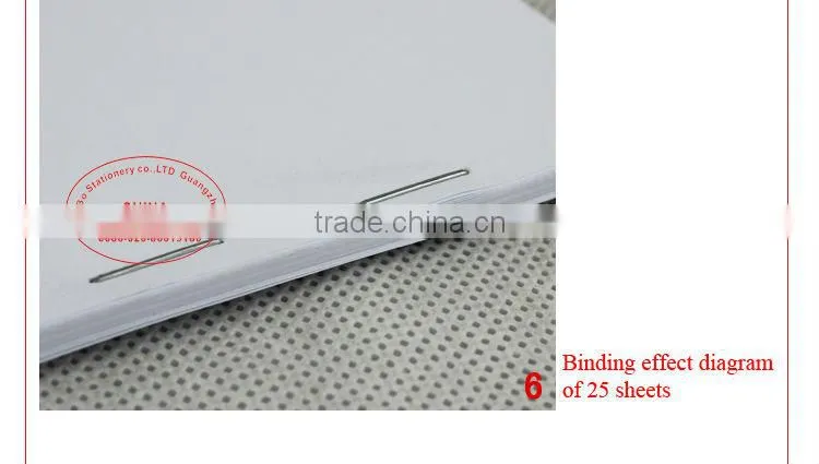 Deluxe C-12 full strip metal stapler