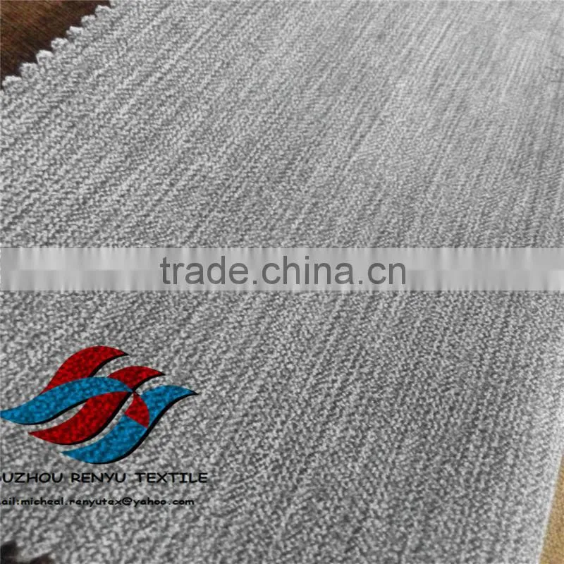 Jiangsu Factory Poly/Nylon TWO TONE Corduroy sofa fabric