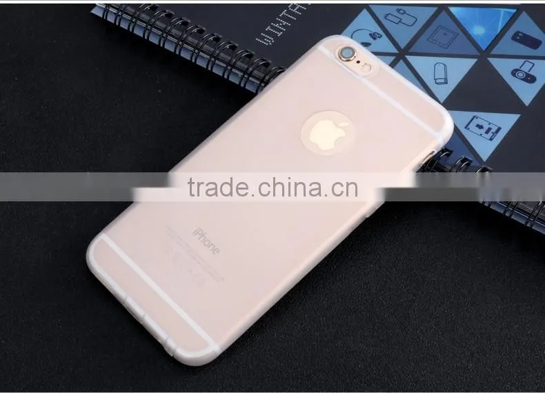 Original USAMS Soft TPU Full Rubber Back Case with Dust Plug for iPhone 6Plus 6s Plus 5.5 inch MT-5742