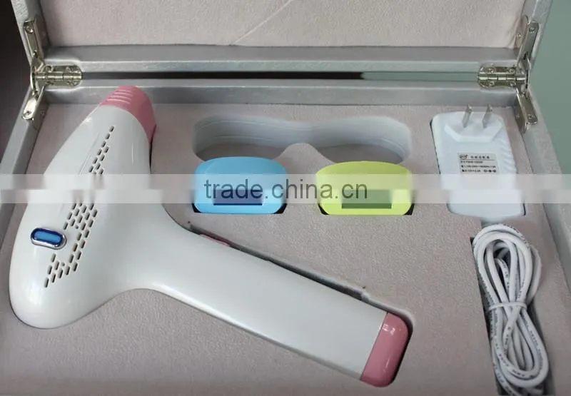 2015 Newest 3 in 1 hair removal handpiece New Hair Removers
