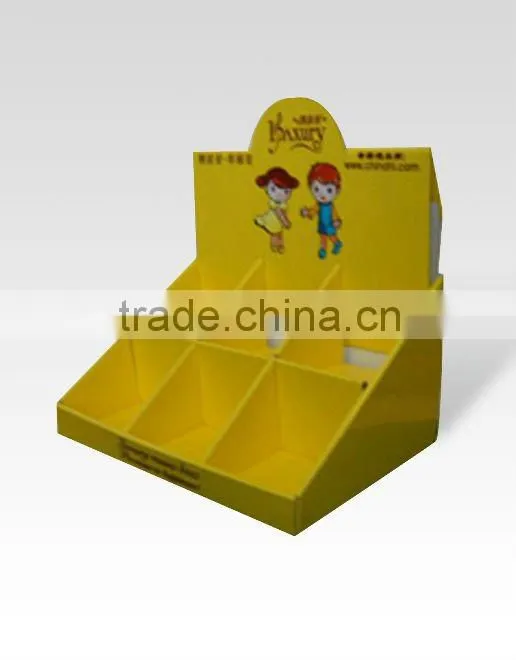 Custom fancy T shirt paper display