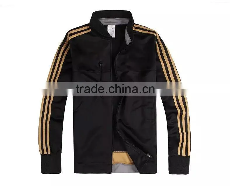 Juventus Black Soccer Jacket custom bomber jacket wholesale