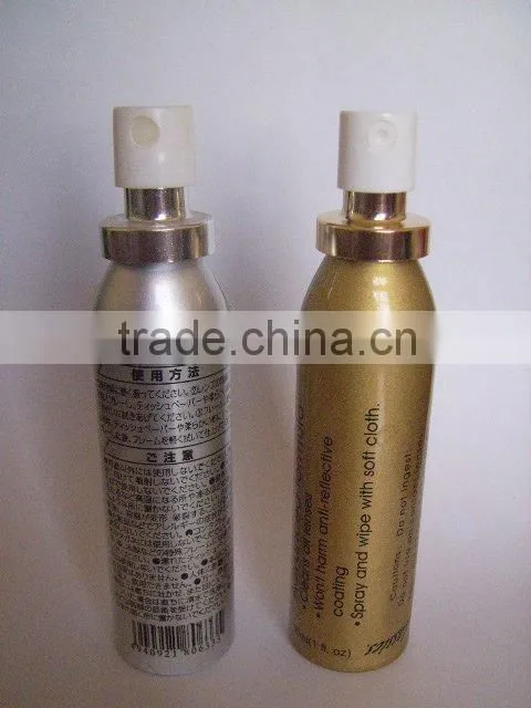 Eyeglasses Anti-fog cleaner