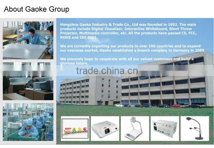 New Hot selling 5mega pixel HD resolution classroom 150 to 300 usd digital overhead projector visualizer price