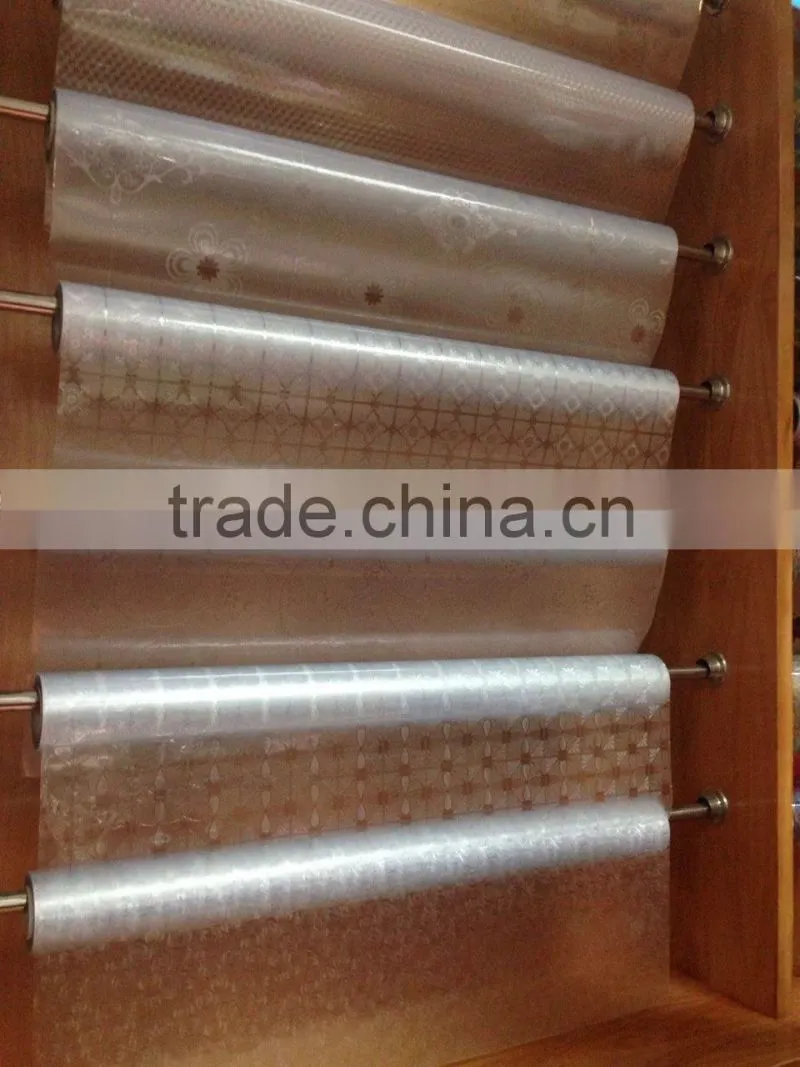 transfer film/hot stamping foil for PVC table cloth/paper/plastic