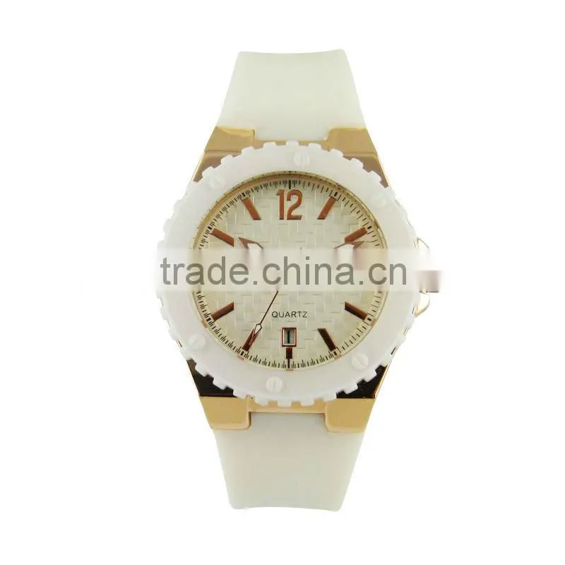 Best selling kids silicon comfortable wear watch made in china manufacturer