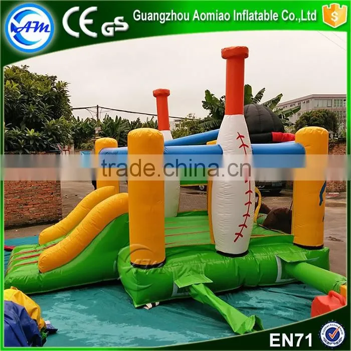 Wholesale inflatable sporting castle bounce house juegos inflables