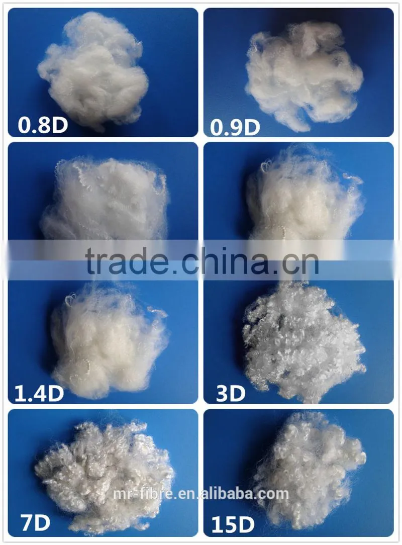 1.2D*25MM down-like hollow conjugated polyester staple fiber