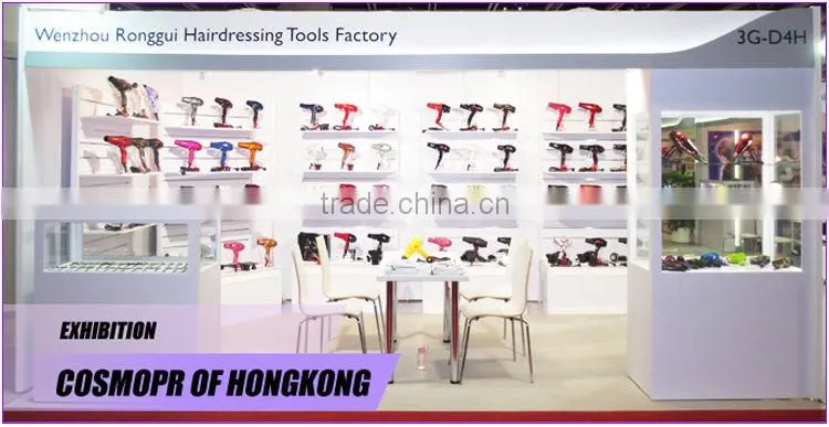Injection hairdryer with 1800-2100W