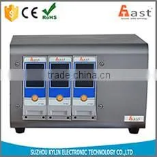 One card two zones hot runner temperature controller for plastic injection mold