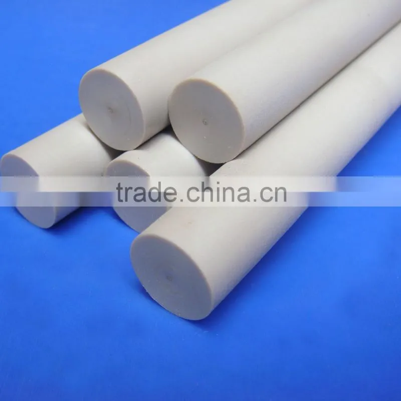 Mechanical properties Radiation resistant plastic PEEK1000 rod