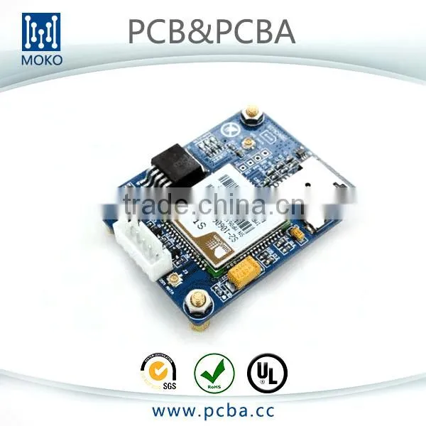 GPS PCB circuit board assembly, sim 908 module development, GPS tracking system PCB