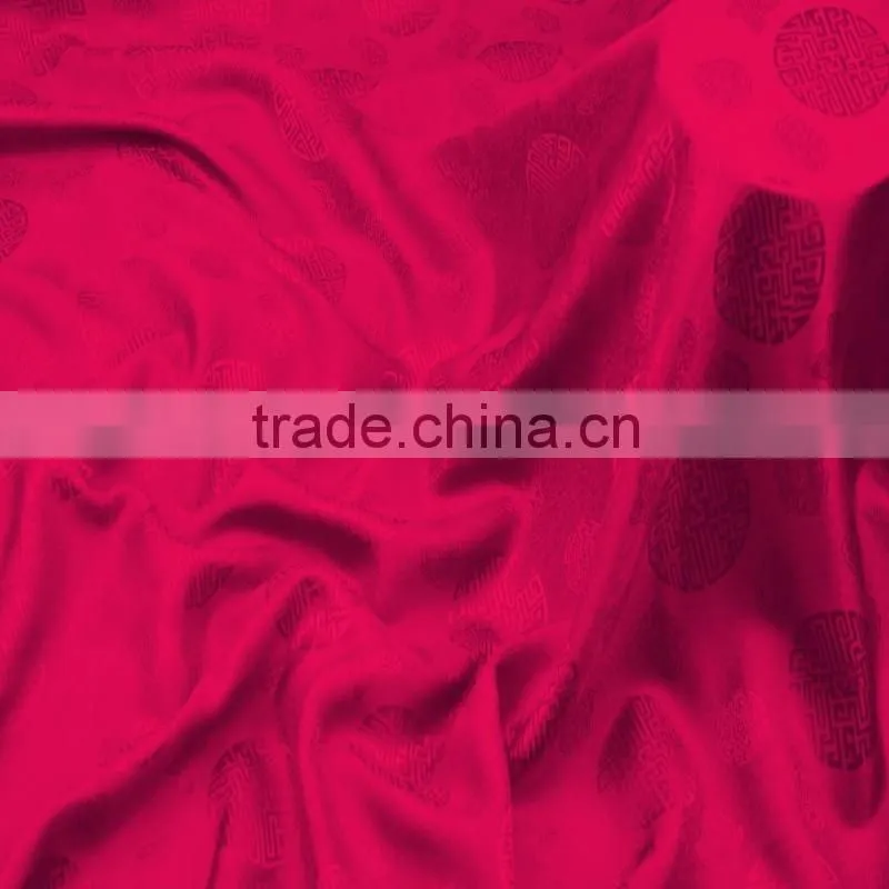 16MM Silk Jacquard Fabric Width 45"