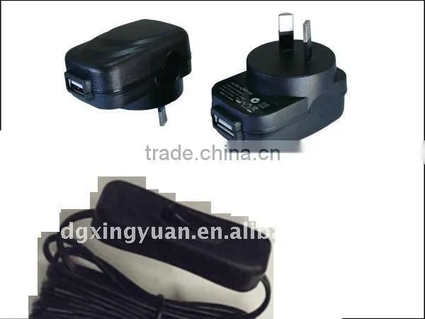 EN61558 AS/NZS Plug Packs 15V SAA/C-Tick