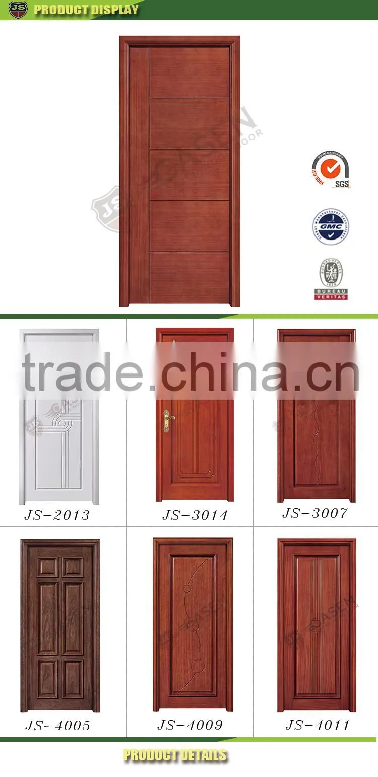 wholesale residential Mahogany wooden fire rated door