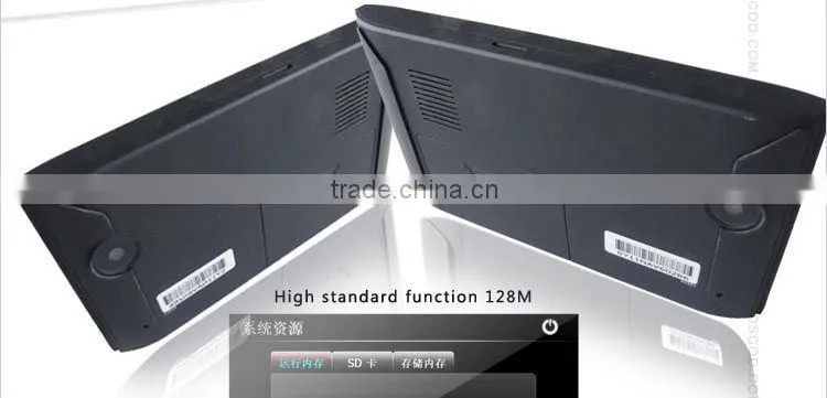 Built in Camera hotselling car DVR for GPS navigation