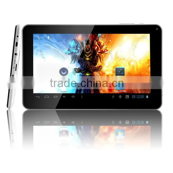 9 inch 2G/3G GSM/WCDMA Mobile Phone Call Dual Core Tablet PC with Bluetooth