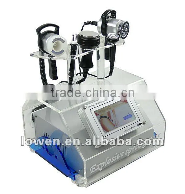 ULTRASONIC+VACUUM+ RF+ BIO Slimming Machine