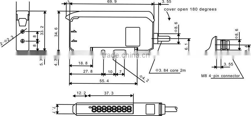 Fiber Optic Amplifier FF-301