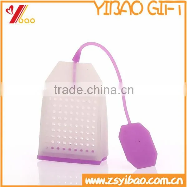 Hot Sale Food Grade Silicone Bag Shape Tea Infuser
