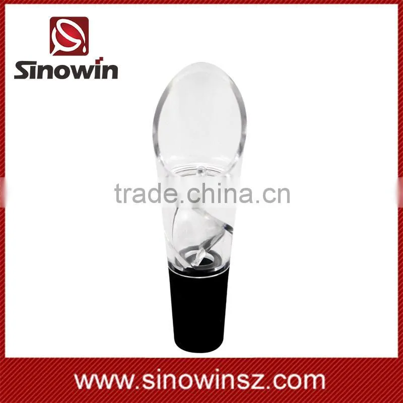 Wholesale LFGB Approved bottle pourer spout for wine