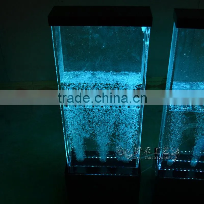 Acrylic water bubble wall indoor decoration for room division