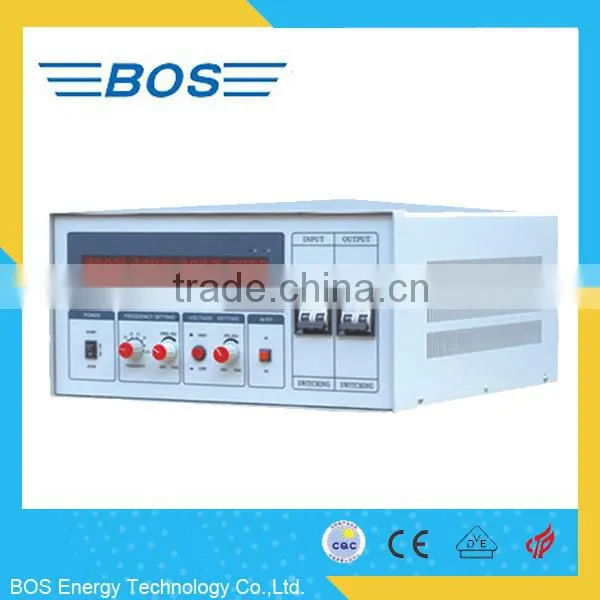 400Hz aerospace power supply 3-10 kVA