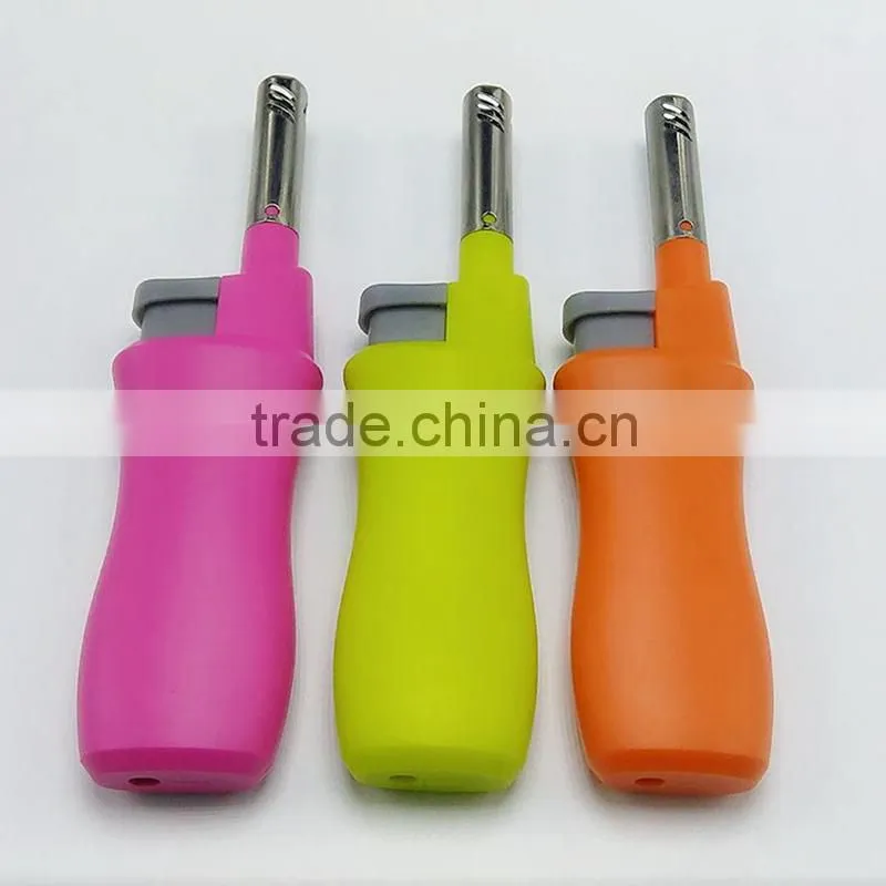 Bright color portable BBQ lighter for wholesale