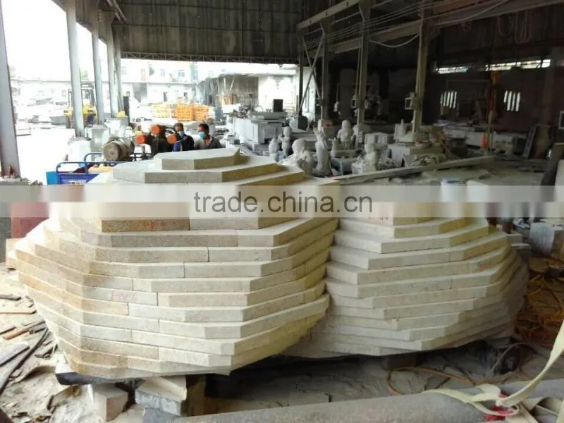 Sawn cut Artwork for landscape stone