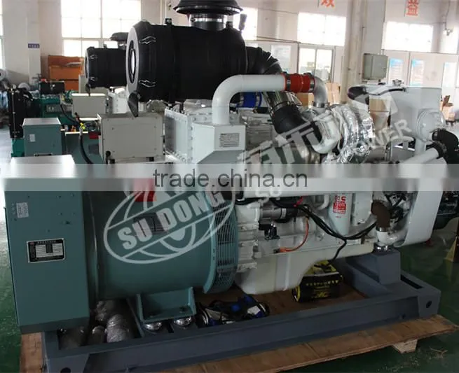 60HZ Marine Generator-OEM DIESEL generator manufacturer-Stamford alternator-export to Bangladesh