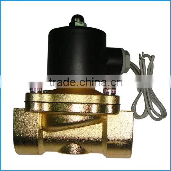 High Pressure Direct Action 2W Series Solenoid Valve(2/2 Way)DC24V