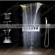4 fouction shower diverter valve brass chrome shower valve