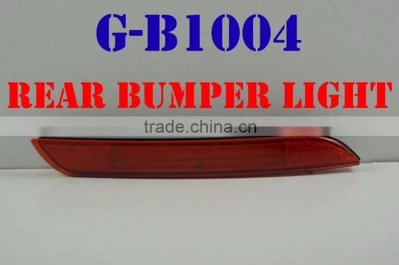 Car Body Parts LED Strip Light Reflector REAR BUMPER LIGHT FOR BMWW F30
