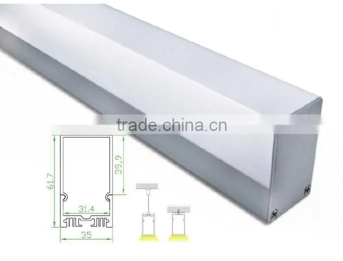 high quality rigid bar lighting 31mm width for PCB