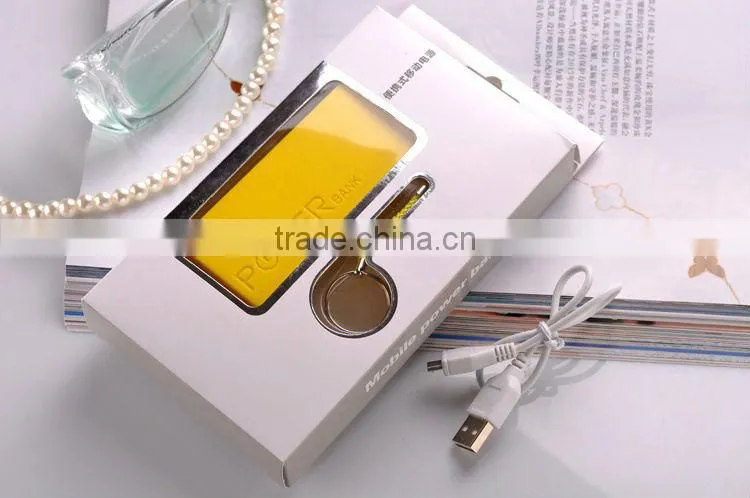 L310 Hot selling Universal External 5200mah perfume portable smart power bank with ROHS, CE, FCC approval, external charger