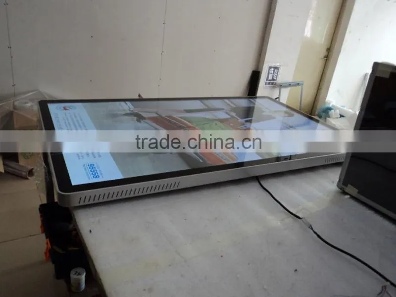 55 inch wall mounted advertising lcd ad player / ad video player