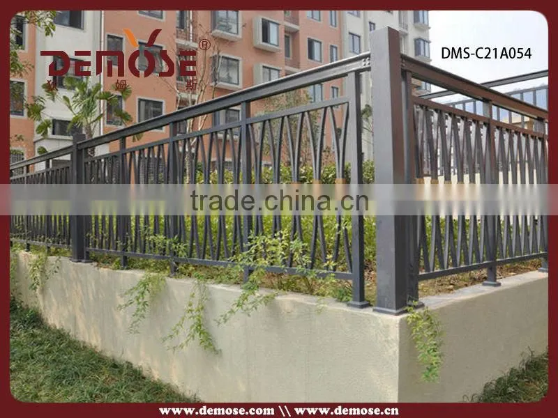 outdoor galvanized steel crash barrier