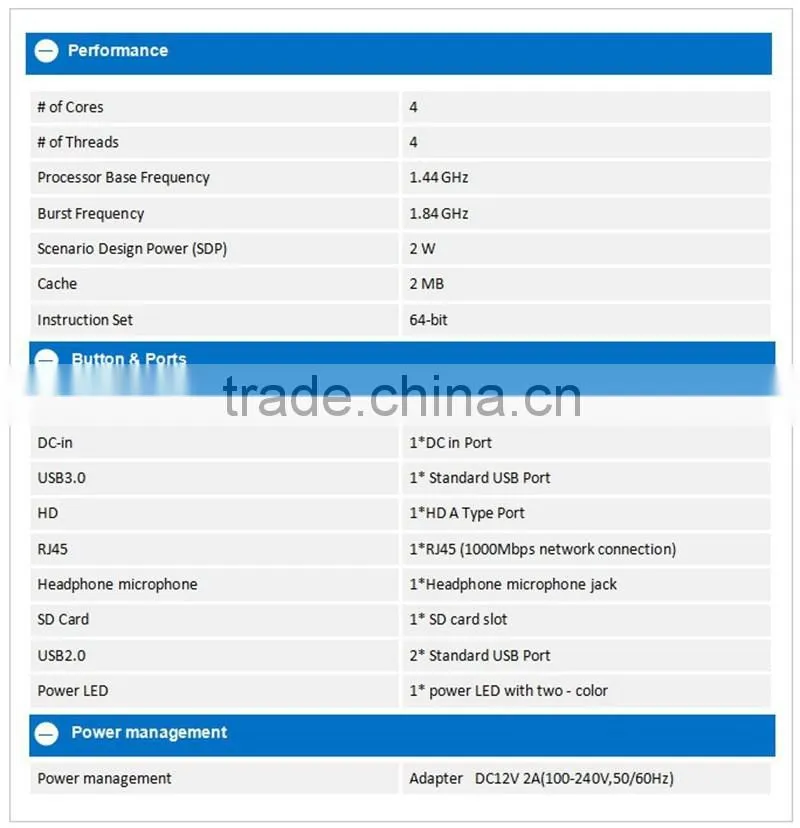 Intel HD Graphics z83 intel android tv box