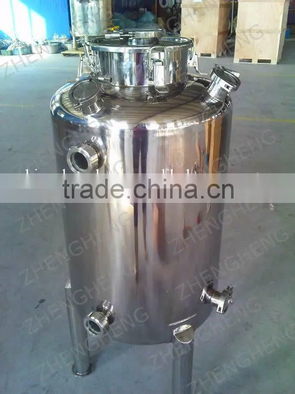 Stainless steel storage tank