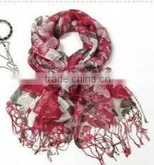 fashion lady cotton scarf ,cashmere scarf 2012 for winter